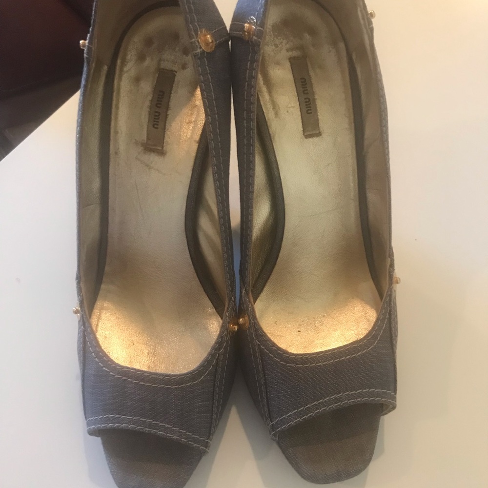 Miu miu shoes